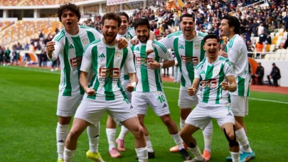 Yeşilyurtspor’dan gol yağmuru: Karaköprü’yü 6-2 mağlup etti