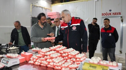 Malatya’da Mantar Yetiştiriciliği Üretimi Hızla Büyüyor