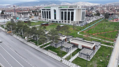Yeşilyurt Belediyesi Millet Bahçesi’ndeki 8 Dükkanı İhaleyle Kiraya Veriyor