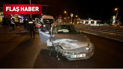 Eski Köy Garajı Yakınında Kaza: Tali Yol İhlali Yaralı Getirdi!