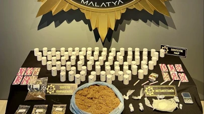 Malatya’da Büyük Uyuşturucu Operasyonu: 11 Gözaltı