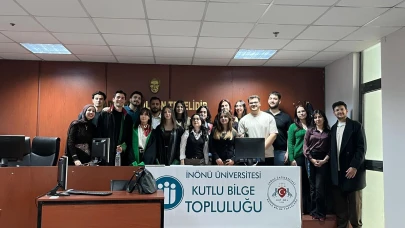 İnönü Üniversitesi’nde Genç hukukçular "Davayı Yönetti"
