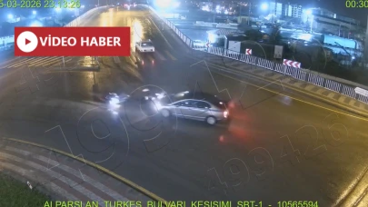 Malatya’da Mart ayında meydana gelen trafik kazaları KGYS kameralarına yansıdı