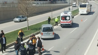 Malatya Çevreyolu’nda Korkutan Yolcu Otobüsü Kazası
