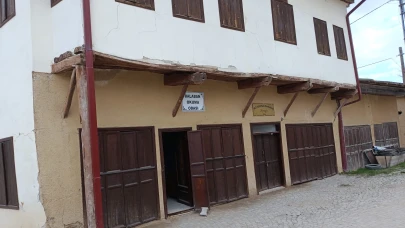 Darende’de tarihe yolculuk: 1935 yapımı konak kütüphaneye dönüştürüldü