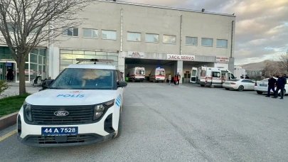 Yeşilyurt’ta akrabalar arasında bıçaklı kavga: 2 kardeş yaralandı