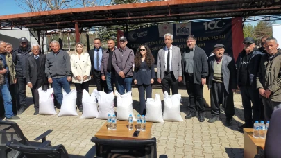 Malatya’da TAKE Projesi: Arguvanlı üreticilere hibeli nohut tohumu desteği
