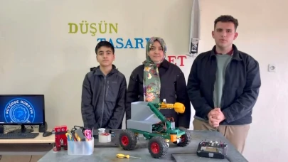 Pütürge’den dünya finallerine: Romanya yolcusu tek Türk takımı