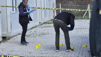 Samanköy Konteynerkent’te bacanak kavgası: 1’i kadın 2 yaralı