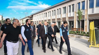 Malatya Çarşısı Hafızasını Koruyarak Yeniden Doğuyor