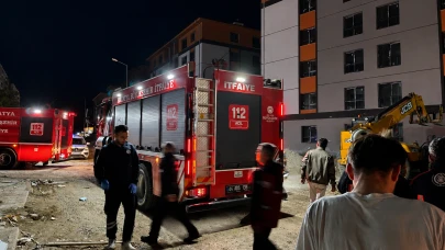Bayram Öncesi Maaş Eylemi: TOKİ İşçileri Çatıya Çıktı