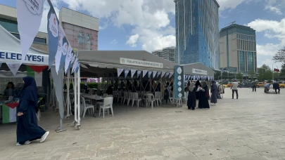 Gazze İçin Kermes Açıldı: “Malatya’dan Gazze’ye Kardeşlik Köprüsü”