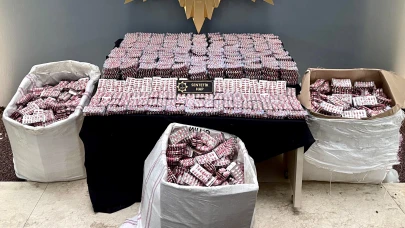 Batı İllerinden Getirilen 83 Bin Sentetik Hap Ele Geçirildi