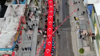 Malatya’da 19 Mayıs Coşkusu Fener Alayıyla Taçlandı