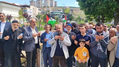 Malatya’da "Sumud İçin Ayağa Kalk" Sesleri: İsrail’in Filo Saldırısına Kernek’ten Sert Tepki