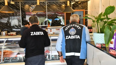 Yeşilyurt'ta Kurban Bayramı Öncesi Gıda Denetimi Yapıldı
