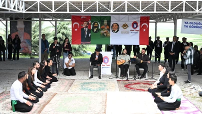 Malatya'da Hüseyin Doğan Dede'nin Anma Töreni Düzenlendi