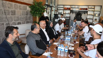 Malatya’da ‘İpek Yolu Kervanı’ Rüzgârı: Başkan Er, UNCCD Heyetini Ağırladı
