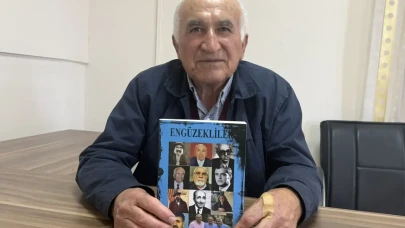 "Emekli Öğretmen Engüzek'in 300 Yıllık Tarihini Kitaplaştırarak Ortaya Çıkardı"