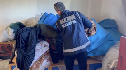 Pütürge’de Düzenlenen Silah Operasyonunda 4 Ruhsatsız Tabanca Ele Geçirildi