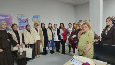 Yeşilyurt’ta Anne Adaylarına Doğum ve Emzirme Bilgilendirmesi