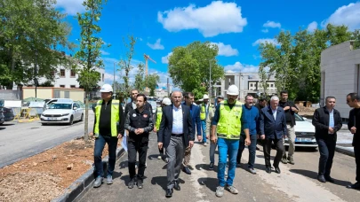 Malatya Fuzuli Caddesi Bayram Öncesi Trafiğe Açıldı