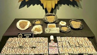 Narkotik ekiplerinden sokak satıcılarına yönelik operasyon
