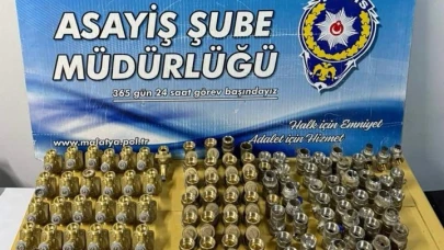 Çaldığı Tesisat Malzemeleriyle Yakayı Ele Verdi..!
