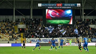 Yeşilyurtspor’un Play-Off Heyecanı Şifresiz Ekranlarda: Tivibu Spor’dan Canlı Yayın