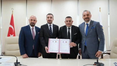 Adıyaman ve Malatya "Kardeş Oda" Oldu Kalkınma İçin Güç Birliği