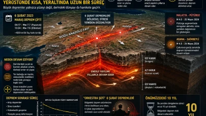 Prof. Dr. Bektaş: 6 Şubat'ın Etkisi 10 Yıl Daha Sürecek