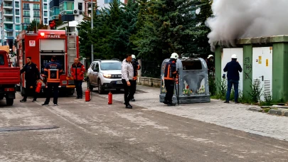 Malatya’da Trafoda Korkutan Yangın: Peş Peşe Patlamalar Panik Yarattı