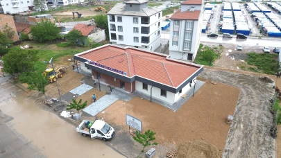Selçuklu Taziye Evi'nin Yapımı Tamamlandı, Açılış Tarihi Belirlendi
