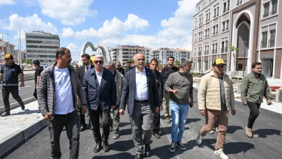 Malatya'da Turgut Temelli Caddesi Yenilendi: Genişlik 25 Metreye Çıkarıldı