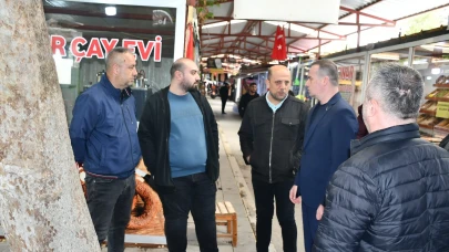 Karademir: “Esnaf Yeni Çarşıya Geçemezse Çok Büyük Bir Çöküş Yaşanır”