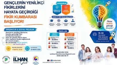 Yeşilyurt’ta Genç Fikirlere Büyük Destek: “Fikir Kumbarası”