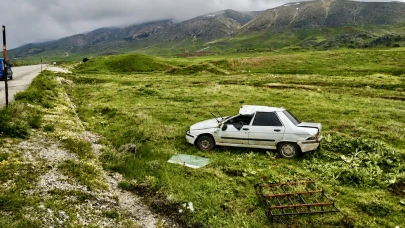 Doğanşehir’de Otomobil Şarampole Devrildi: 6 Yaralı