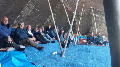 Drejanlılar, Yamadağı'nda Buluştu ve Dayanışma İçin Toplandı