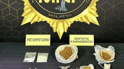 Malatya'da Narkotik Operasyonu: Zehir Taciri 3 Şüpheli Tutuklandı