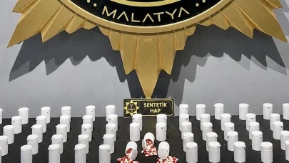 Uyuşturucu Operasyonunda 3 Bin 892 Hap Ele Geçirildi