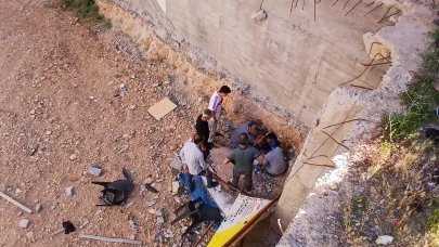 Battalgazi'de İnşaat Sahasında İhmal: Firmaya Ceza Uygulandı!