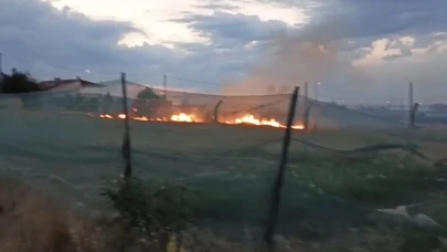 Otların Alev Almasına Ramak Kala Orman Yangını Önlendi!