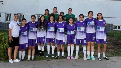Malatya'nın Yıldız Kızları, Grup Şampiyonluğunu İlan Etti