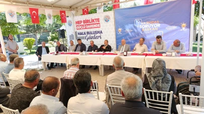 Başkan Bozkurt: “Hizmet Üretmeye Devam Edeceğiz..”