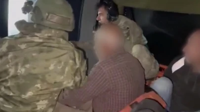 Doğanşehir Kırsalında Mahsur Kalan Vatandaşlar Helikopterle Kurtarıldı