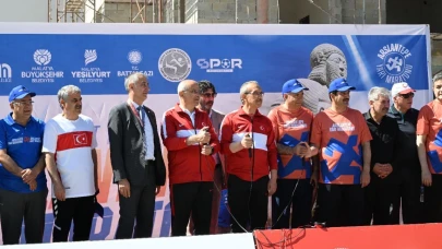 Malatya’da Tarihi Maraton: Arslantepe’de 2 Bin Kişi Geleceğe Koştu