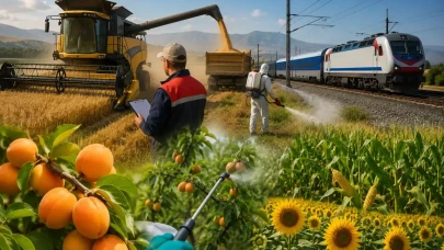 Malatya’da Biçerdöver Denetimleri ve TCDD’den İlaçlama Uyarısı