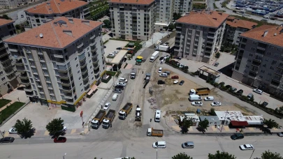 Battalgazi’de Yollar Yeni Bir Görünüme Kavuşuyor..