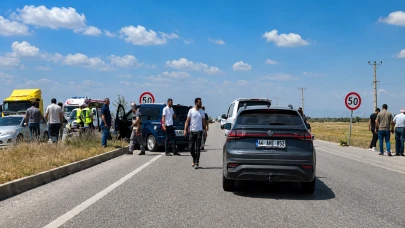 Malatya-Sivas Karayolunda Kaza: 3 Yaralı