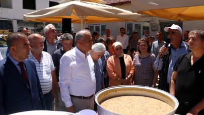Hekimhan'da Muharrem Ayı Dolayısıyla Aşure Etkinliği Düzenlendi